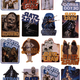 Illustration for article titled Make your own vintage Star Wars iron-on t-shirts